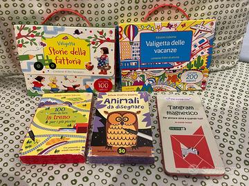 giochi ISBORNE ed 1 puzzle magnetico THE PURPLE CO