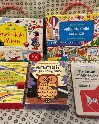 giochi ISBORNE ed 1 puzzle magnetico THE PURPLE CO