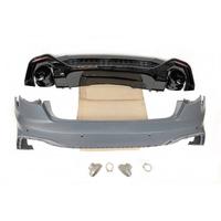 Paraurti Posteriore Audi A4 2020 Look RS4 completo