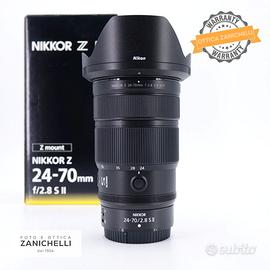 Nikon Nikkor Z 24-70 f/2.8 S II NITAL Usato (G646)