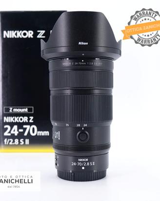 Nikon Nikkor Z 24-70 f/2.8 S II NITAL Usato (G646)