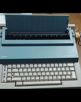 Macchina da scrivere Olivetti ET 55