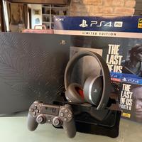 Console PS4PRO 1T The last of us 2 Limited edition