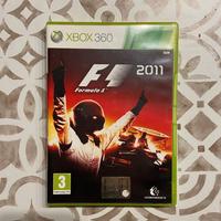 Gioco Formula 1 2011 per Xbox 360.