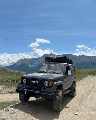 Toyota lj 70