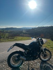 Benelli leoncino 500 trail