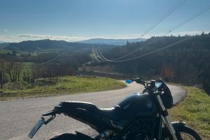 Benelli leoncino 500 trail