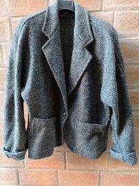 Giacca vintage anni 80 pura lana vergine tg.44/46