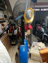 2 ventilatori nebulizzatori da esterno 