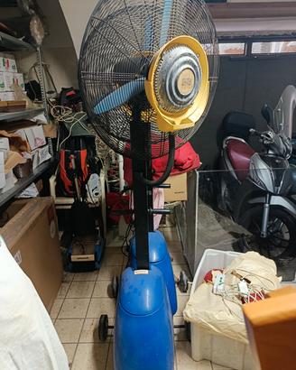 2 ventilatori nebulizzatori da esterno 