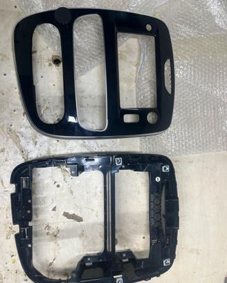 Mascherina renault clio + adattatore carplay