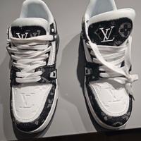 Scarpe Luis Vuitton nere e bianche