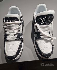 Scarpe Luis Vuitton nere e bianche