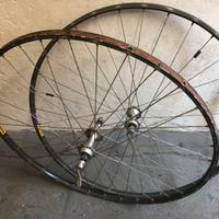 Ruote perfette per eroica con mozzi campagnolo