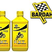 2 Bardahl 100% sintetico racing kxt off-road