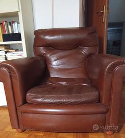 tre poltrone FRAU anni 60