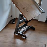 Tavolo architetto design vintage