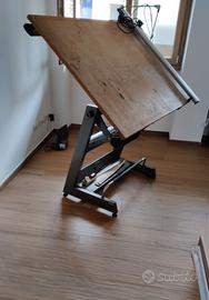 Tavolo architetto design vintage