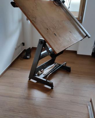Tavolo architetto design vintage