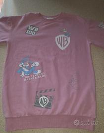 felpa rosa looney tunes