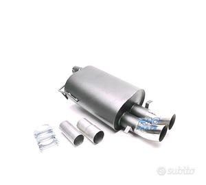 SILENZIATORE DI SCARICO PER BMW SERIE 5 E39 1998-2