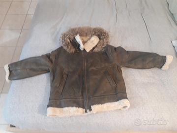 giacca di puro montone