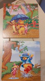 QUADRETTO BAMBINI WINNIE THE POOH DISNEY