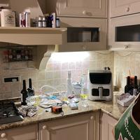 Cucina Doimo con piano in marmo