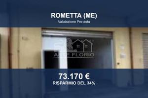 Immobile in asta di 85 m² a Rometta