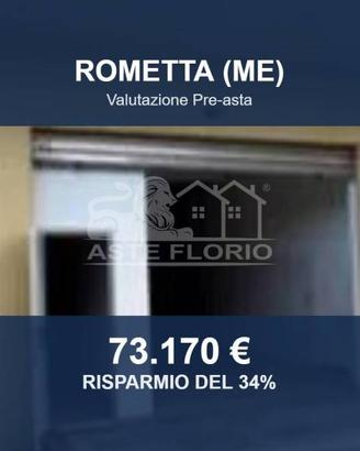 Immobile in asta di 85 m² a Rometta