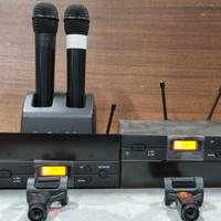 Audio Technica ATW-R2100 con gelati