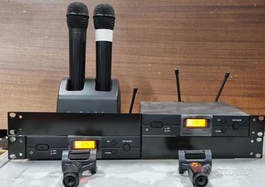 Audio Technica ATW-R2100 con gelati