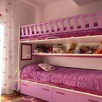 Letto a castello Moretti Compact