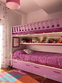 Letto a castello Moretti Compact