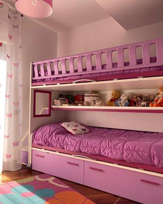 Letto a castello Moretti Compact