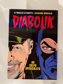 Diabolik Un Colpo Spericolato AUTOGRAFATO IL BLASC