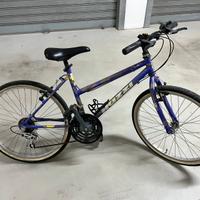 Bicicletta mtb donna Nuzzi 24 pollici