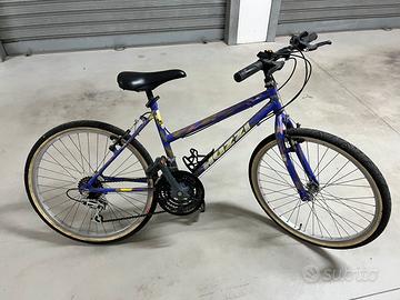 Bicicletta mtb donna Nuzzi 24 pollici