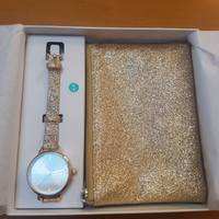 Orologio e pochette