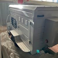 Carrello/rimorchio porta cani