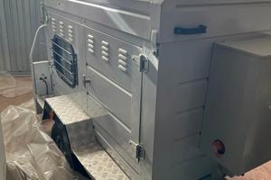 Carrello/rimorchio porta cani