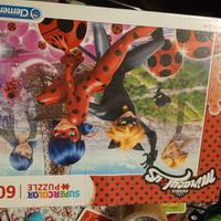 Puzzle Clementoni Ladybug Miraculous 60 pezzi