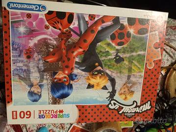 Puzzle Clementoni Ladybug Miraculous 60 pezzi