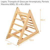 Triangolo da gioco bimbi