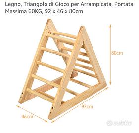 Triangolo da gioco bimbi