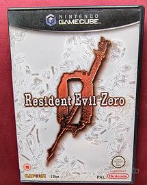 Resident  Evil Zero per Nintendo GameCube 2 dischi