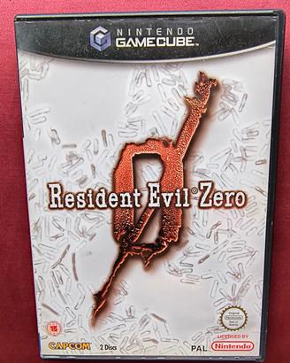 Resident  Evil Zero per Nintendo GameCube 2 dischi