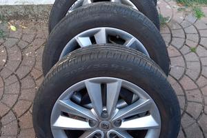 205/55 R17 Pirelli P7 + cerchi  lega Scenic Xmode