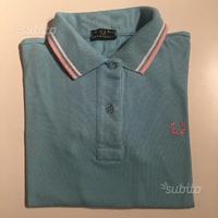 Polo Fred Perry bambina/o nuova