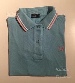 Polo Fred Perry bambina/o nuova